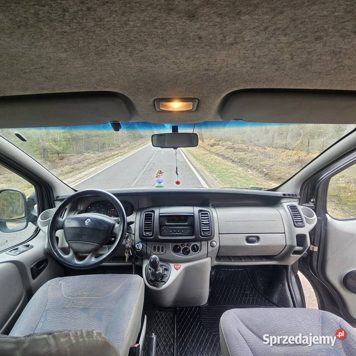 Renault Trafic 19 dCi 8 osób Klima Długie opłaty 100KM dolnośląskie Chocianów sprzedam