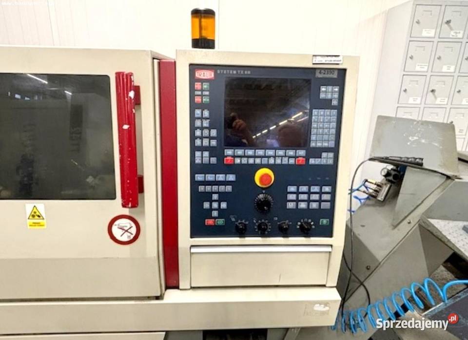 Automat tokarski CNC TRAUB TNM 28 Jelenia Góra