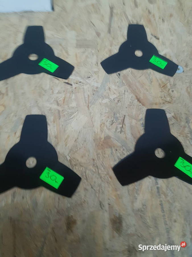 Mocna tarcza trójzębna do kosy spalinowej NAC Głogowa