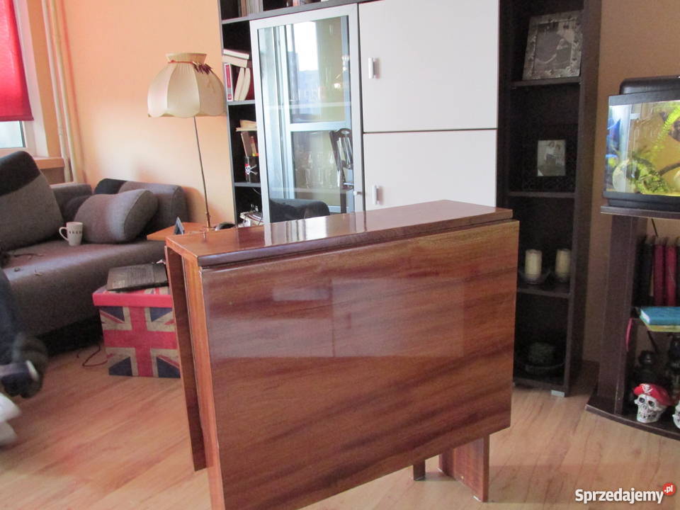 Stół rozkładany PRL Warszawa