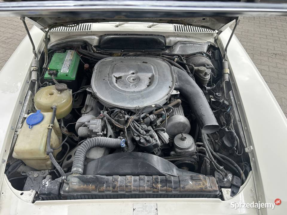 Mercedes SL 380 Kąty Wrocławskie