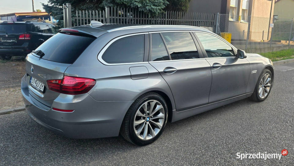 BMW 520 BMW F11 kombi na raty bez BIK KRD Kraków