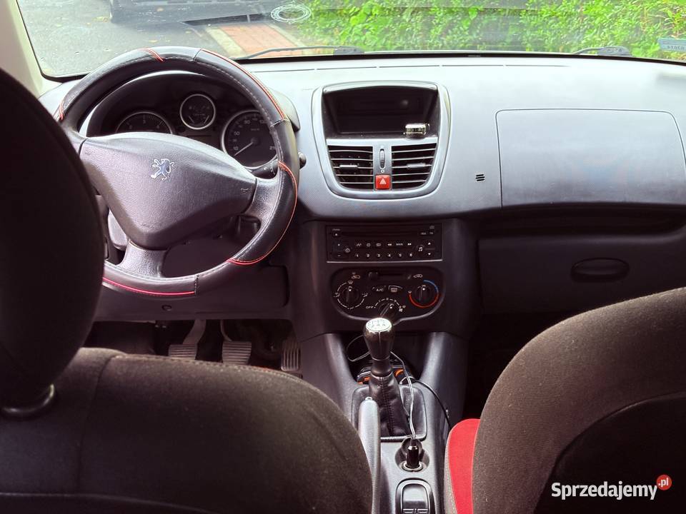 Peugeot 206 14 HDi 2010r Ekonomiczne Zadbane klimatyzacja Bielsko-Biała