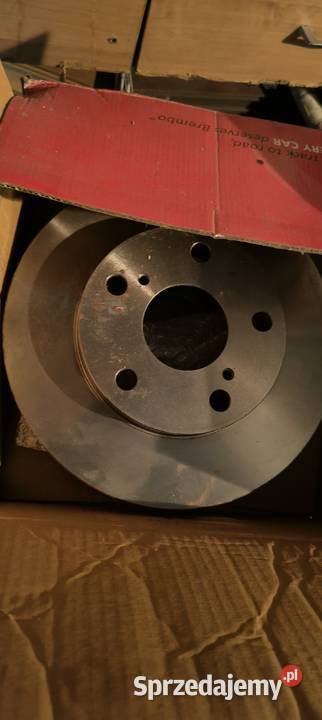 TARCZE HAMULCOWE PRZÓD BREMBO 09562314 09562314 Kuźnia Nieborowska sprzedam