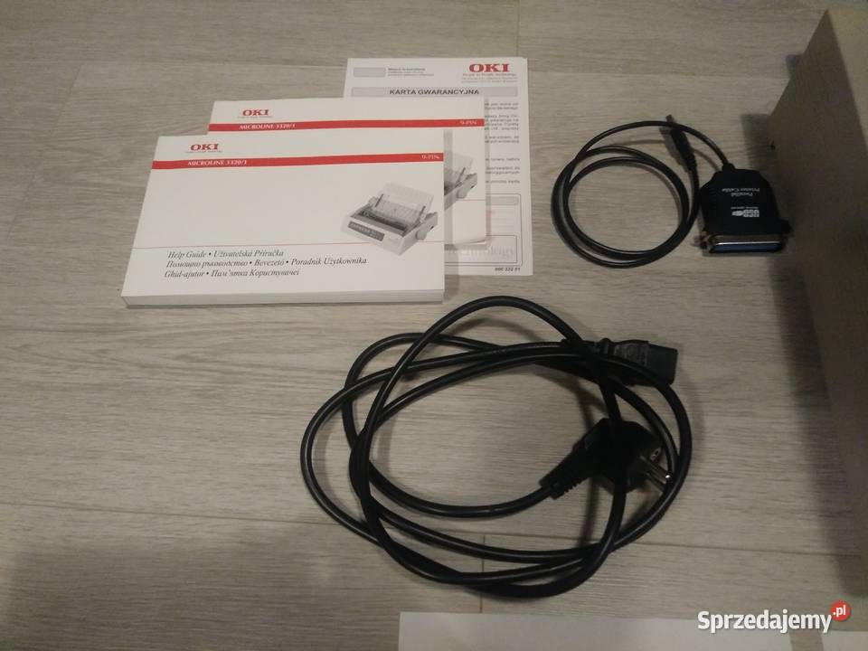 Drukarka Igłowa OKI MICROLINE 3320 kabel usb OKI Komputery i Akcesoria sprzedam