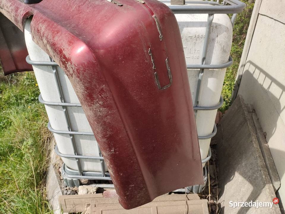 Zderzak tylny polonez caro atu plus ładny Nowy Odrowążek