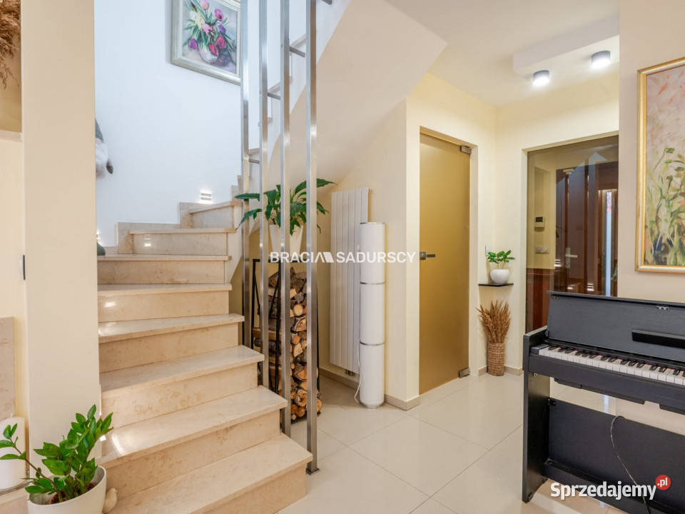 Dom bliźniak Zielonki Kwiatów Polnych 120m2 mieszkalny