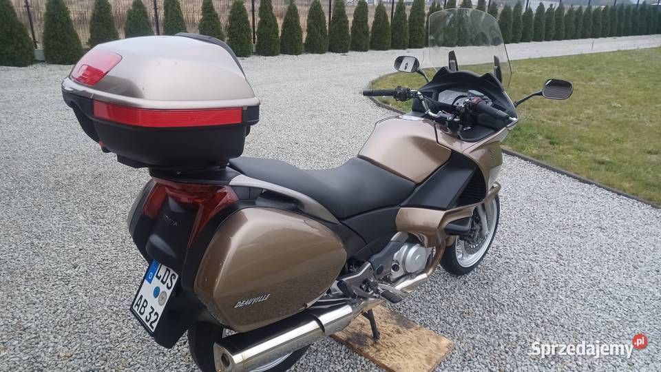 Honda nt 700 v deauville kardan wtrysk Grzane Ługi