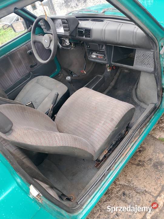 Fiat 126p Sportowy / Coupe Szczecin