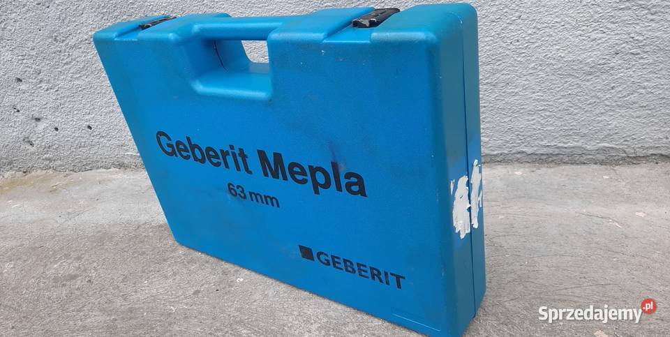 GEBERIT MEPLA 63 cęga kompresyjna adapter Gorzów Wielkopolski