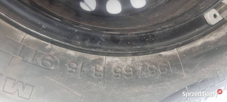 KOŁO DOJAZDOWE MERCEDES W124 19565R15 Pozostałe Lipno sprzedam