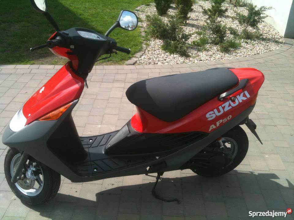 Suzuki AP 50 lubelskie Łuków