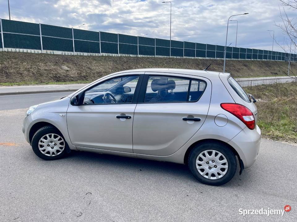 Hyundai i20 12 Benzyna LPG 2010 manualna Marki