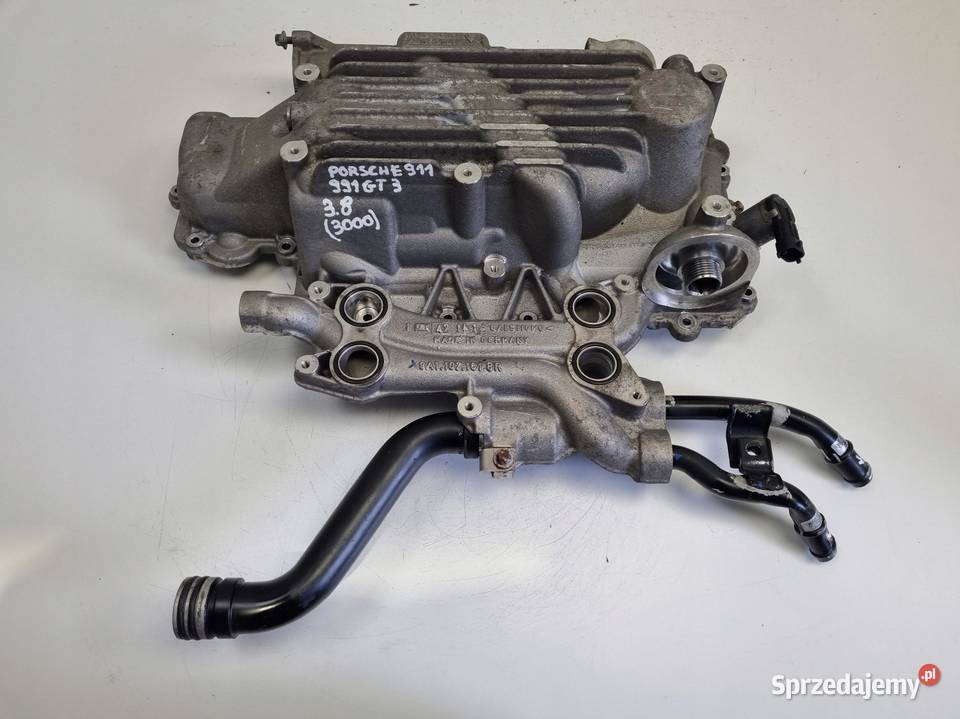 Porsche 911 991 GT3 38 MISKA OLEJU Olejowa Rudka