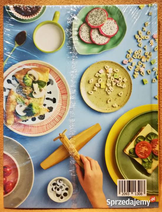 Książka kucharska Rodzinna kuchnia Lidla Warszawa