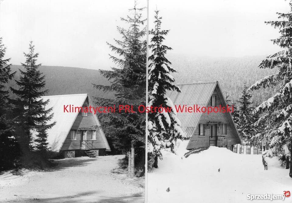 Stare zdjęcie foto fotografia Skibaude Bielsko-Biała sprzedam
