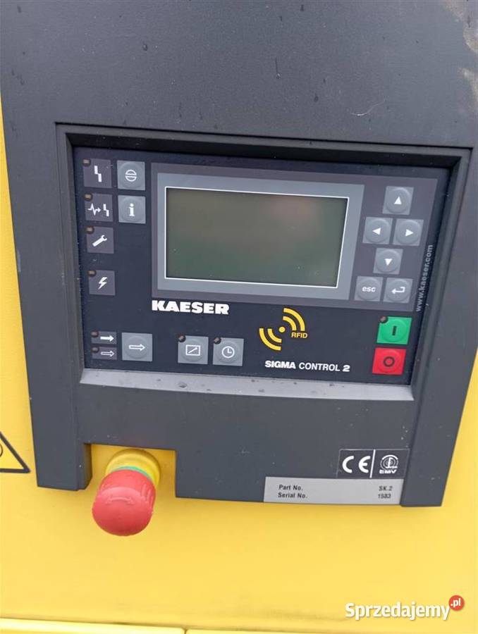 Sprężarka śrubowa KAESER SK25TSFC 15kW Wilków