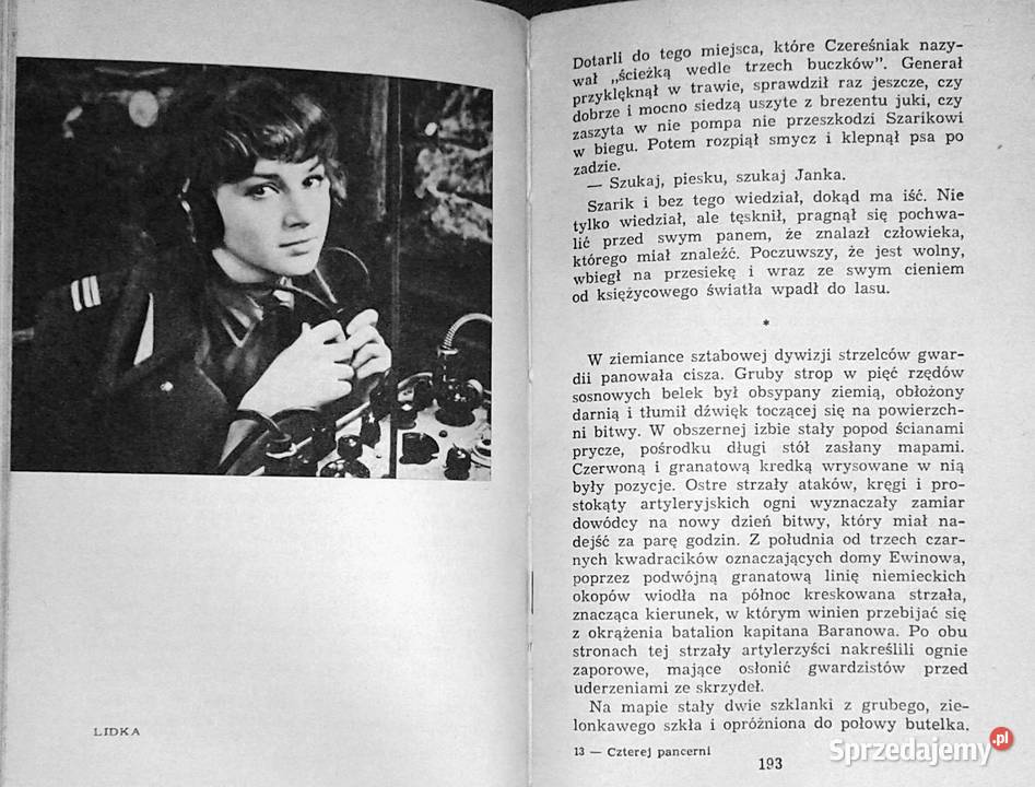 Czterej Pancerni i Pies Janusz Przymanowski lubelskie Chełm