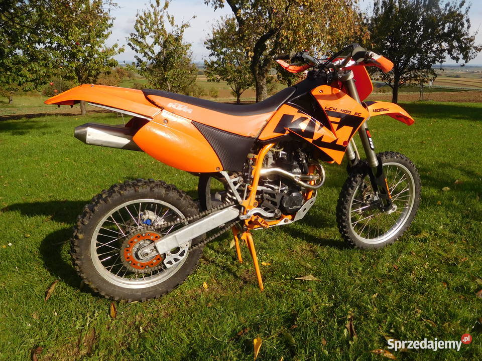 KTM LC4 400 SC Super Competition 99 Keihin FCR enduro