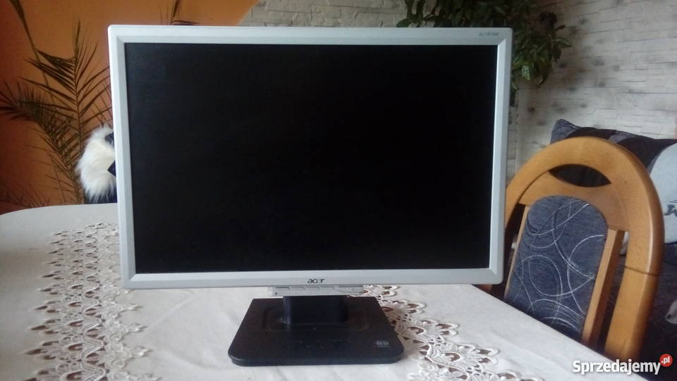 Monitor LCD 19 ACER AL1916W stan 19" Tarnawa