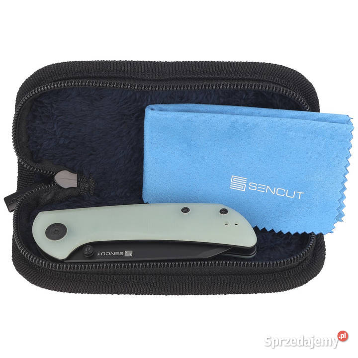 Nóż składany Sencut Fritch Natural G10 Black