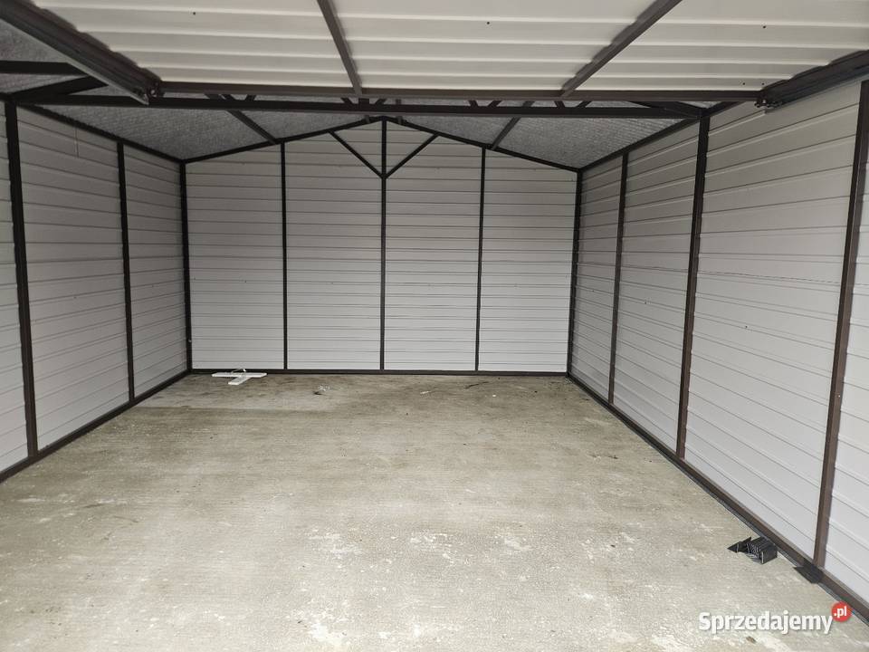 4x5 Garaze Blaszane Garaż Blaszany Blaszak blacha Staszów