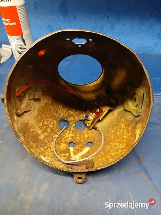 lampa noris hella zundapp ks600 db200 bmw r35 lubelskie Niemce