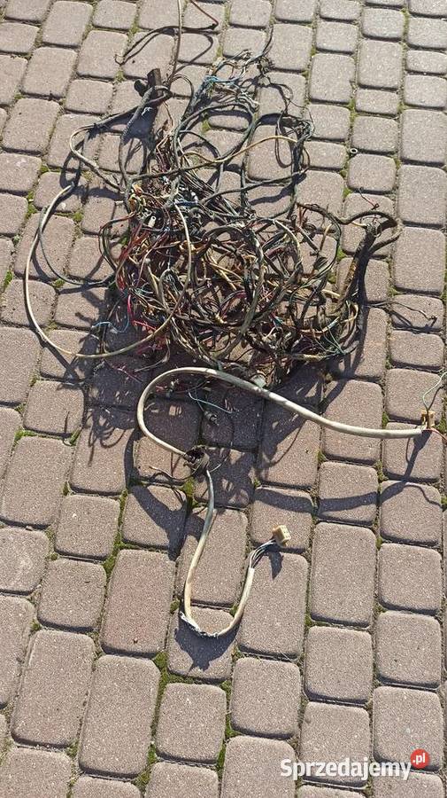 Wiązka elektryczna Wołga GAZ 24 osobowe mazowieckie Góra Kalwaria