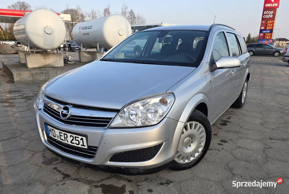 Opel Astra H 17 cdti 2009 Kombi Astra Astra Płock