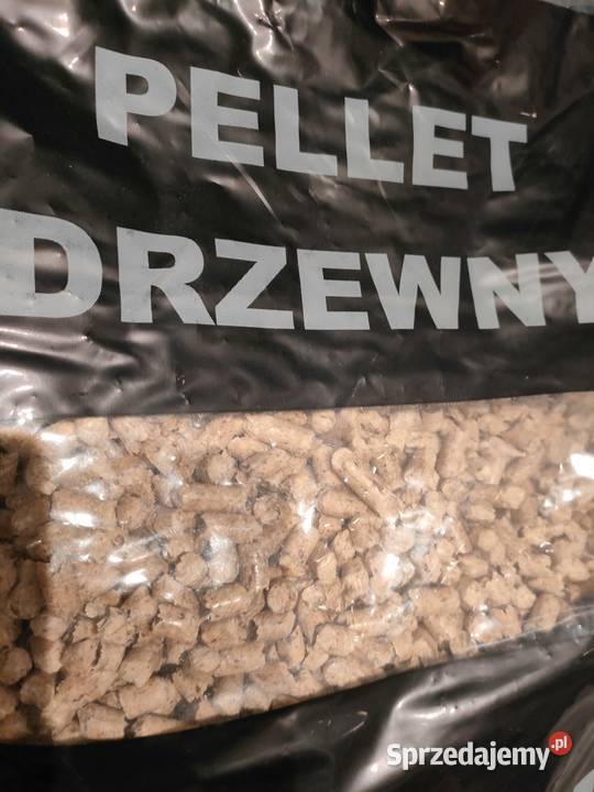 Pellet drzewny 8 mm Białystok Supraśl