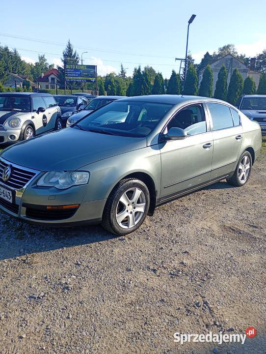 Volkswagen Passat sedan 19tdi świeżo sprowadzony Łuków