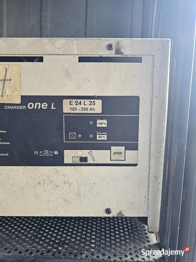 Elektryczny Paleciak ładowarka 1250 92r Bolesławiec