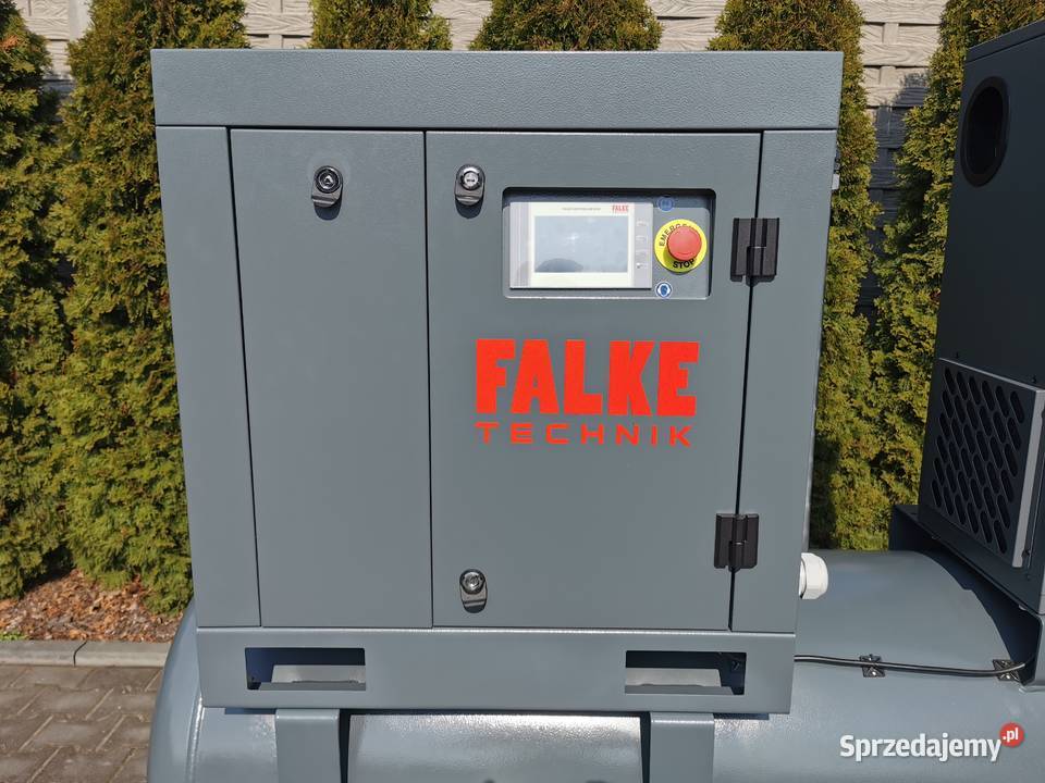 2026 NOWA 75kw FALOWNIK Sprężarka śrubowa FALKE sprzedam