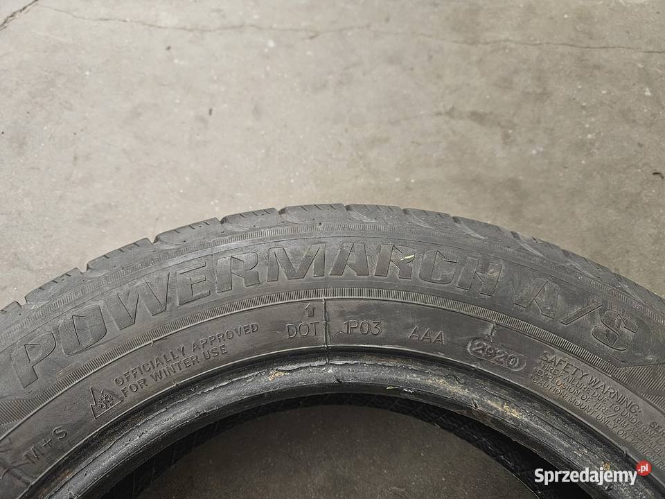 4 17565 R14 86T PowerTrac March AS 2020r 6mm Katowice