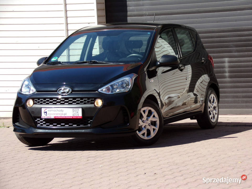 Hyundai i10 Lift I właść 10 67 2017rKlima II benzyna i10 sprzedam