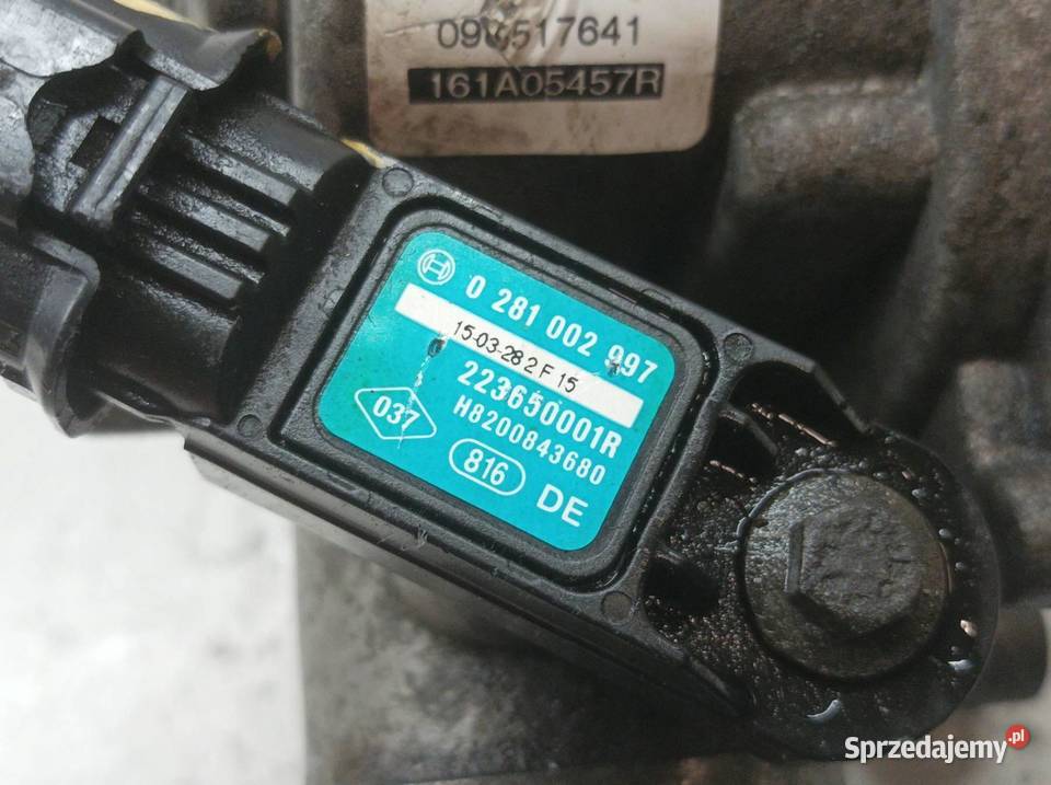 PRZEPUSTNICA 098517641 161A05457R 15 D DCI Dacia