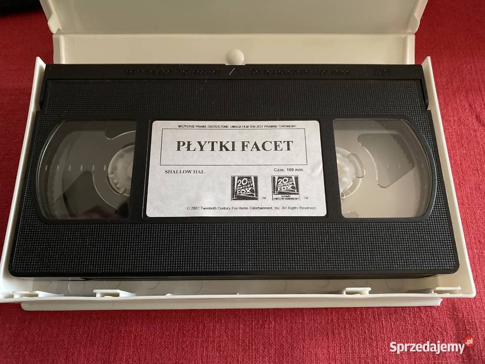 Plytki Facetfilm na kasecie VHS Lublin sprzedam