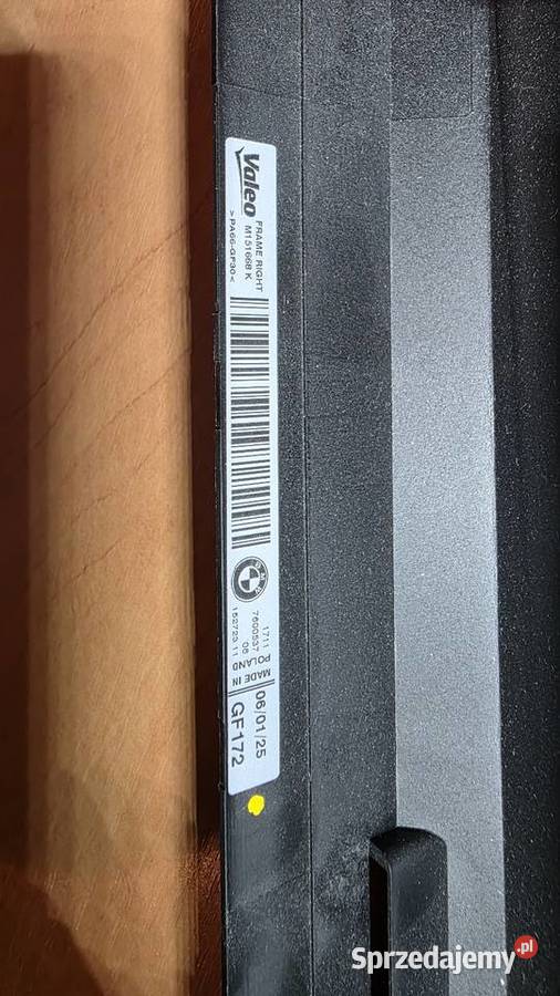 BMW prawe mocowanie chłodnicy F20 F30 F32 F36 osobowe