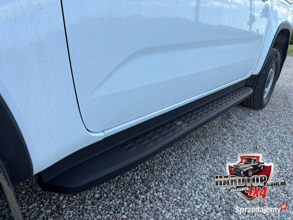 Progi Stopnie Boczne Ford Ranger Raptor Pasłęk