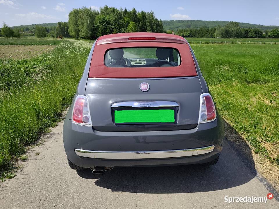 Fiat 500 Cabriolet Kostarowce
