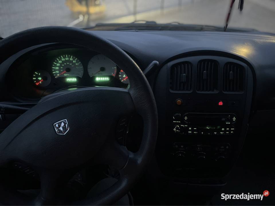 Dodge Grand Caravan 33 bLPG Automat 8Osobowy