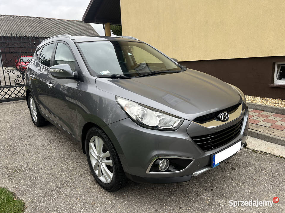 Hyundai ix35 20 CRDi 184 4WD 4x4 Premium Alu 18