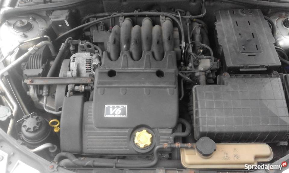 ROVER 75 skórzana tapicerka Krosno