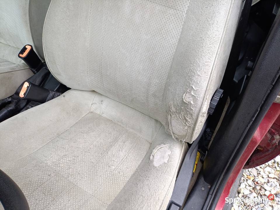 Lancia Delta II komplet foteli Rzeplin