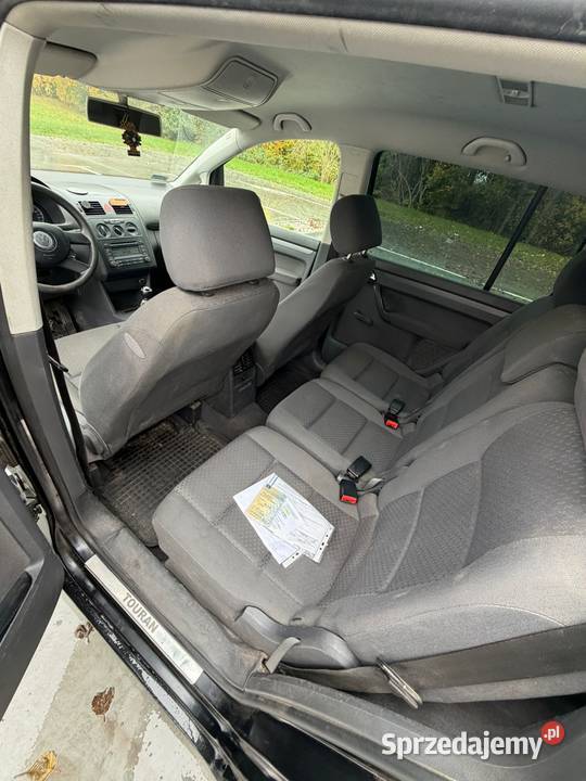 Vw Turan hak Klimatyzacja 105KM