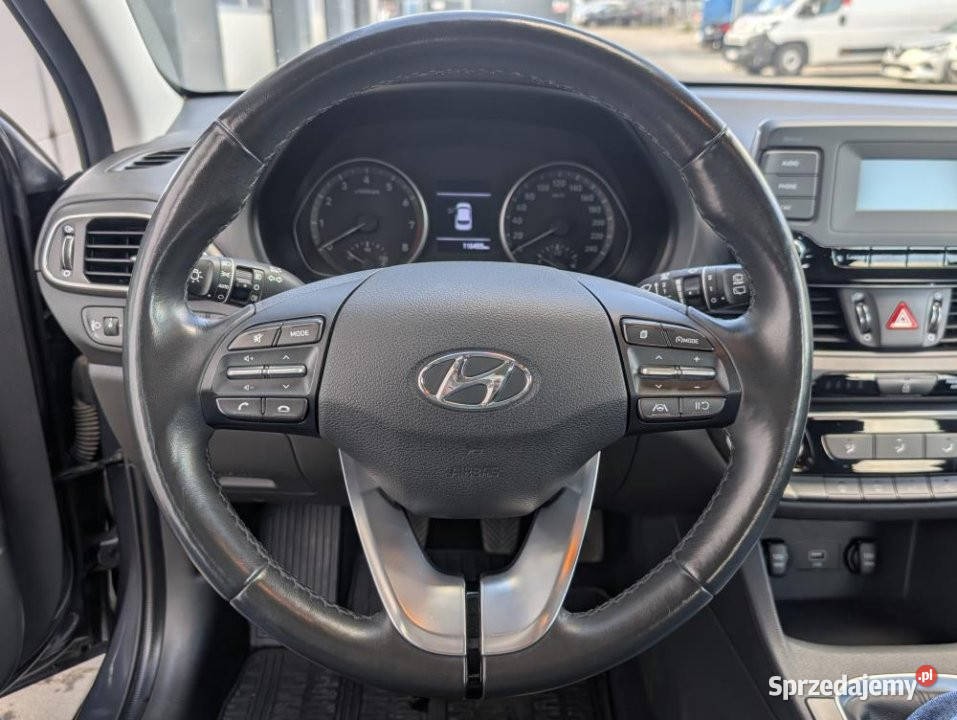 HYUNDAI i30 2022r Salon Asystent Pasa Tempomat 118330km