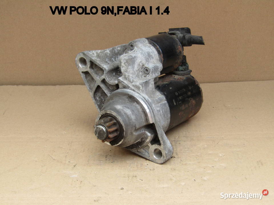ROZRUSZNIK VW POLO 9NFABIA I 14 osobowe łódzkie Mysłaków