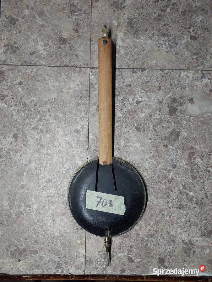 703 Wahadło zegara ściennego FMS Mauthe 115 dł Antyki, Sztuka, Kolekcje Tczew