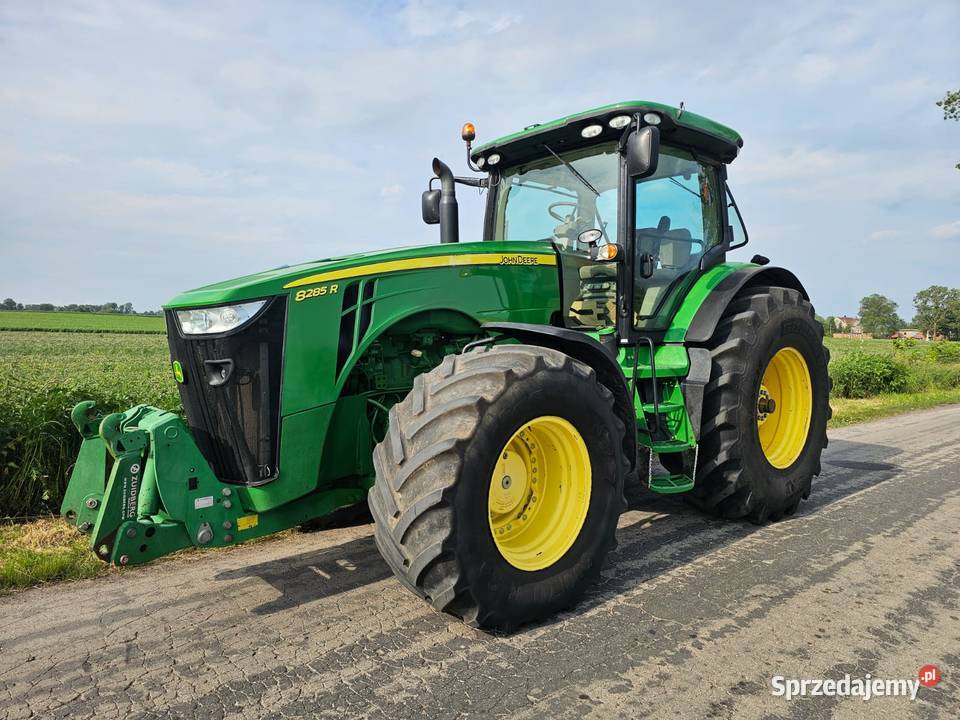 JOHN DEERE 8285R 2012r Wilkowo