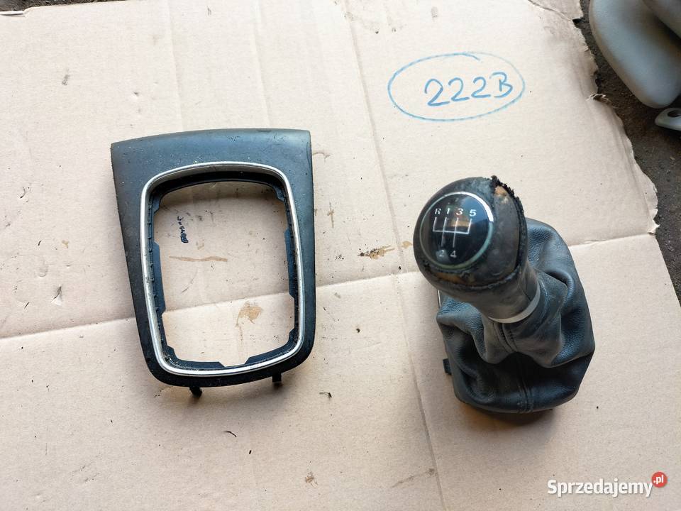 AUDI A38L A3 8L LIFT GAŁKA ZMIANY BIEGÓW MIESZEK Kamień-Kolonia